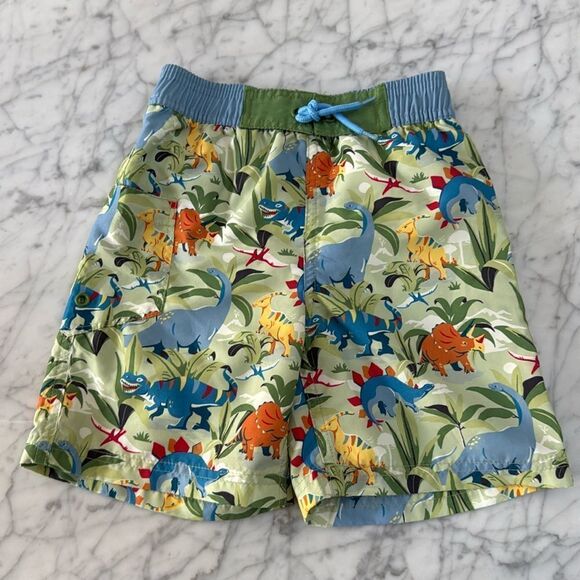 Cath Kids Dino Swim Trunks Lined Sz 3/4T - Picture 1 of 6